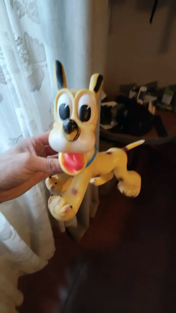 Figura de Pluto Disney vintage - 2