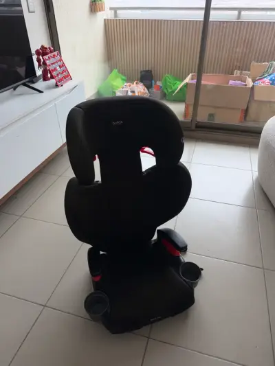 Silla de auto Britax Skyline negra con portavasos - miniatura 1
