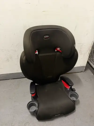 Silla de auto Britax Skyline negra con portavasos - miniatura 3