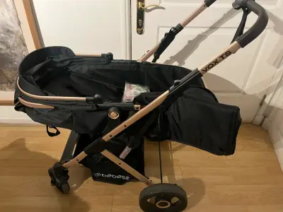 Coche de bebé Bebesit Vox TS negro - miniatura 1