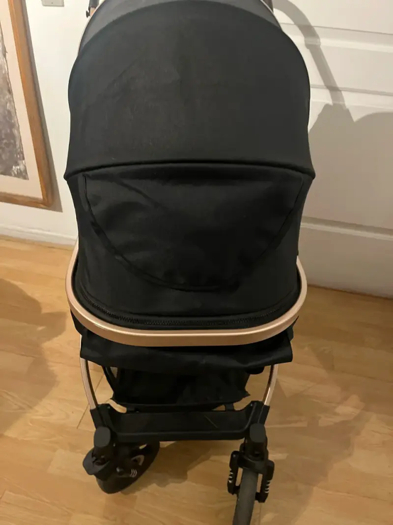 Coche de bebé Bebesit Vox TS negro - 3