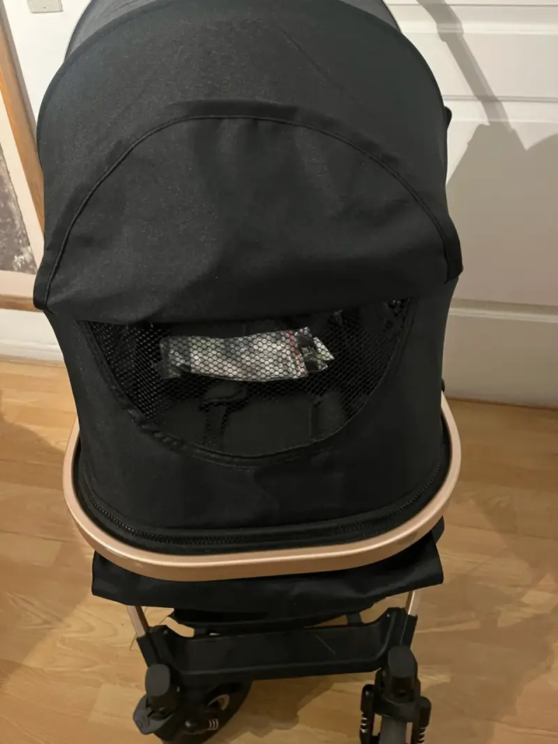 Coche de bebé Bebesit Vox TS negro - 4
