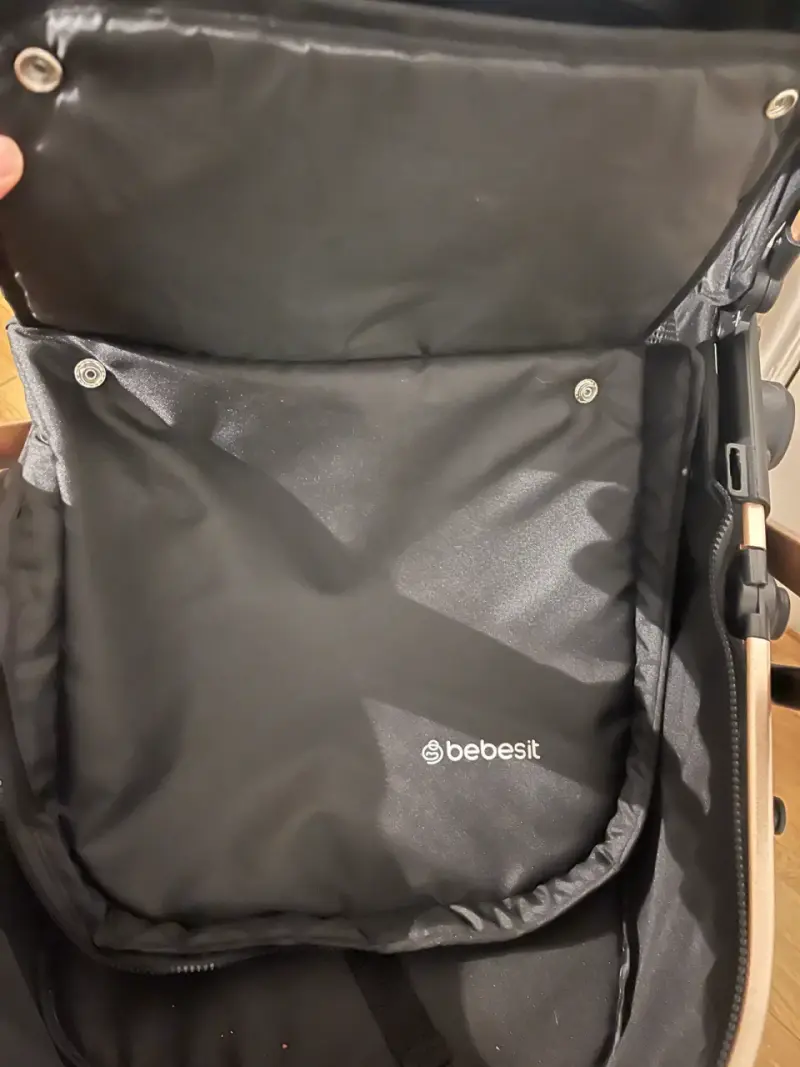 Coche de bebé Bebesit Vox TS negro - 5