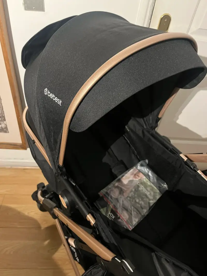 Coche de bebé Bebesit Vox TS negro - 6