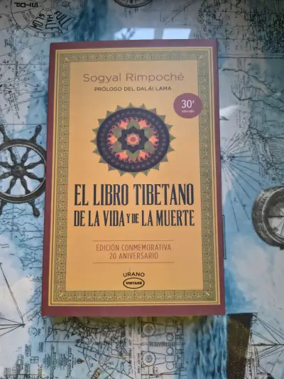 El Libro Tibetano de la Vida y de la Muerte - miniatura 1