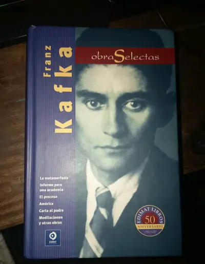 Libro Obras Selectas de Franz Kafka Edimat - miniatura 1
