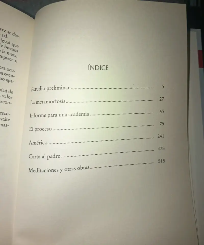 Libro Obras Selectas de Franz Kafka Edimat - 2