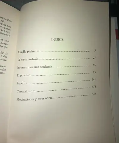 Libro Obras Selectas de Franz Kafka Edimat - miniatura 2