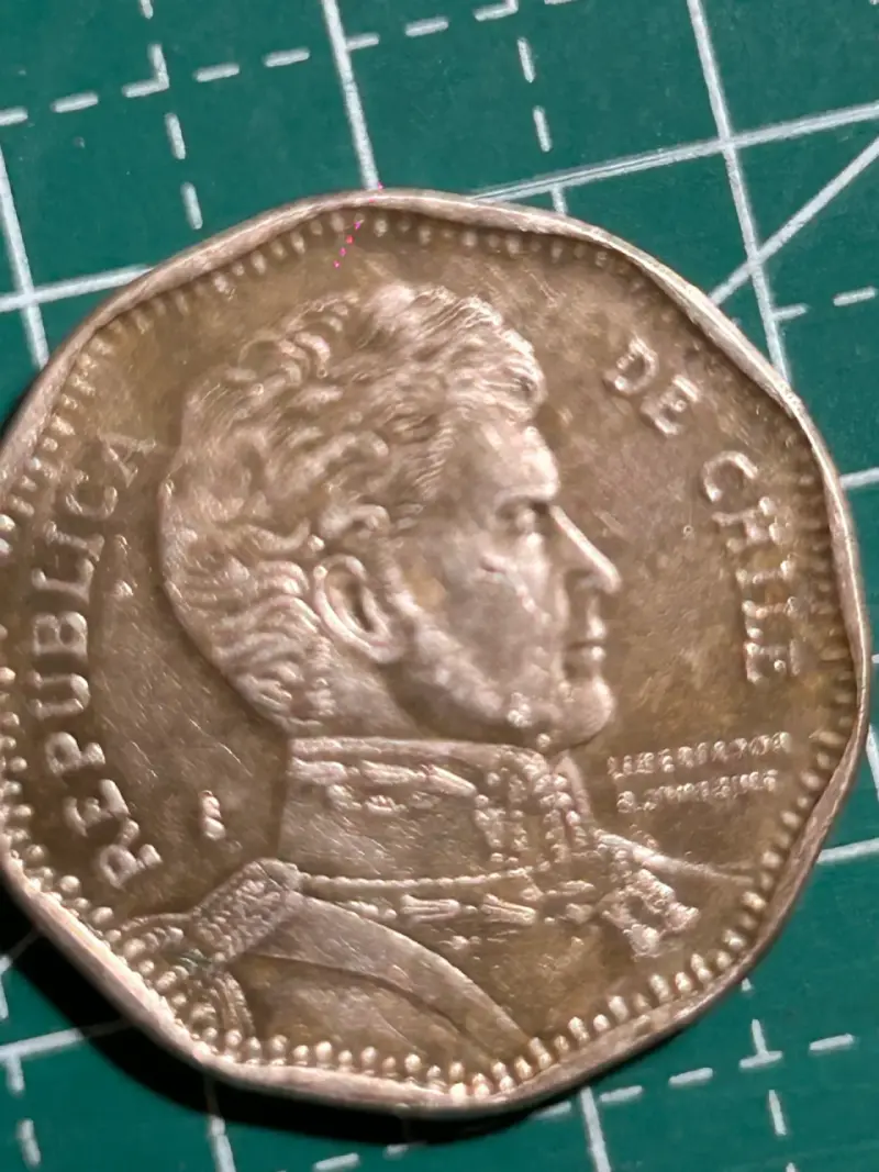 Moneda de 50 pesos chilenos 2009 - 2
