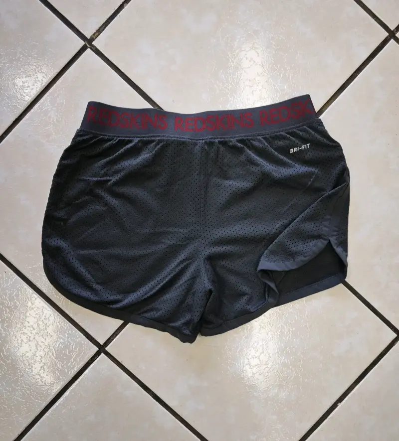 Shorts deportivos Nike Redskins Dri-Fit talla XS - 2
