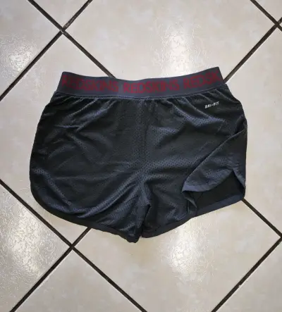 Shorts deportivos Nike Redskins Dri-Fit talla XS - miniatura 2