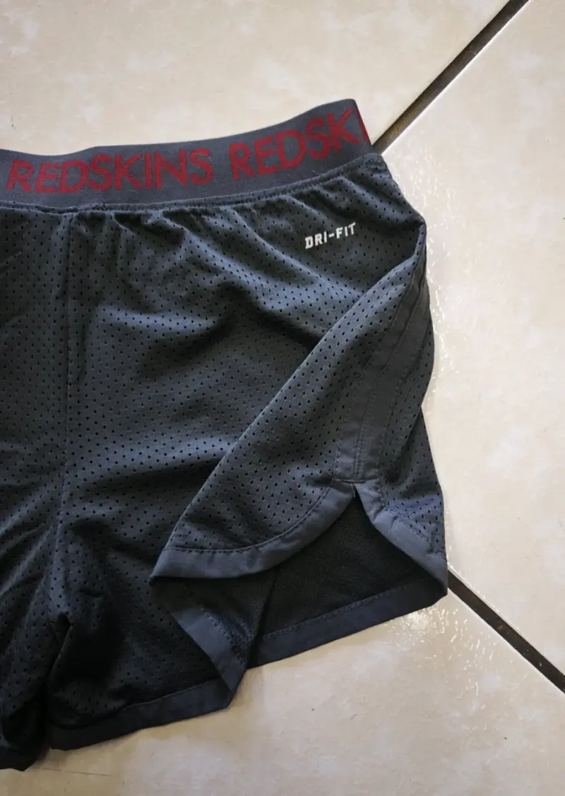 Shorts deportivos Nike Redskins Dri-Fit talla XS - 3