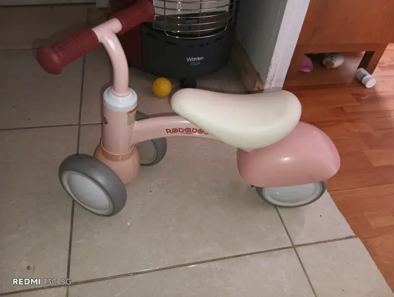 Triciclo para niños Rodados color rosa - 2