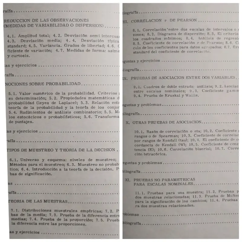 Libro Estadística Aplicada de Nuria Cortada de Kohan y José Manuel Carro - 3
