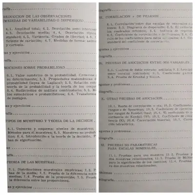 Libro Estadística Aplicada de Nuria Cortada de Kohan y José Manuel Carro - miniatura 3