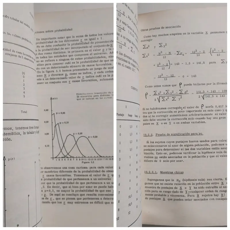 Libro Estadística Aplicada de Nuria Cortada de Kohan y José Manuel Carro - 4
