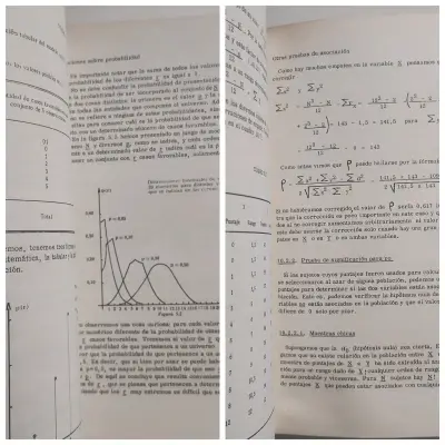 Libro Estadística Aplicada de Nuria Cortada de Kohan y José Manuel Carro - miniatura 4