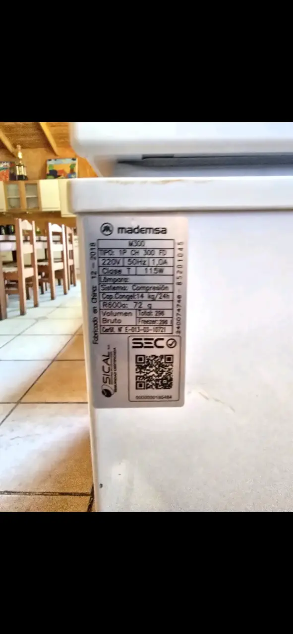 Congelador horizontal Mademsa 290 Litros - 3