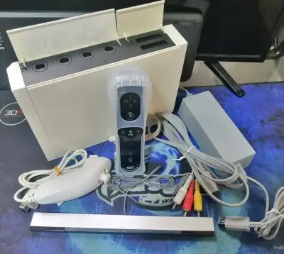 Consola Nintendo Wii con juegos - miniatura 1