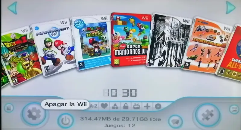 Consola Nintendo Wii con juegos - 2