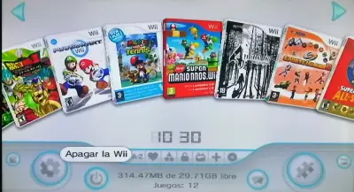 Consola Nintendo Wii con juegos - miniatura 2