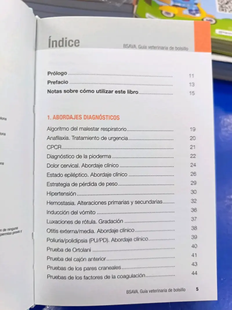 Guía Veterinaria de Bolsillo para Diagnósticos - 2