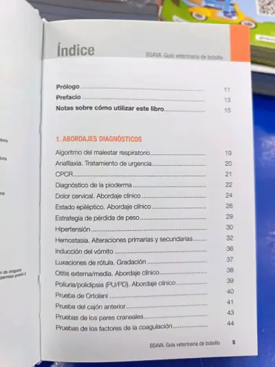 Guía Veterinaria de Bolsillo para Diagnósticos - miniatura 2