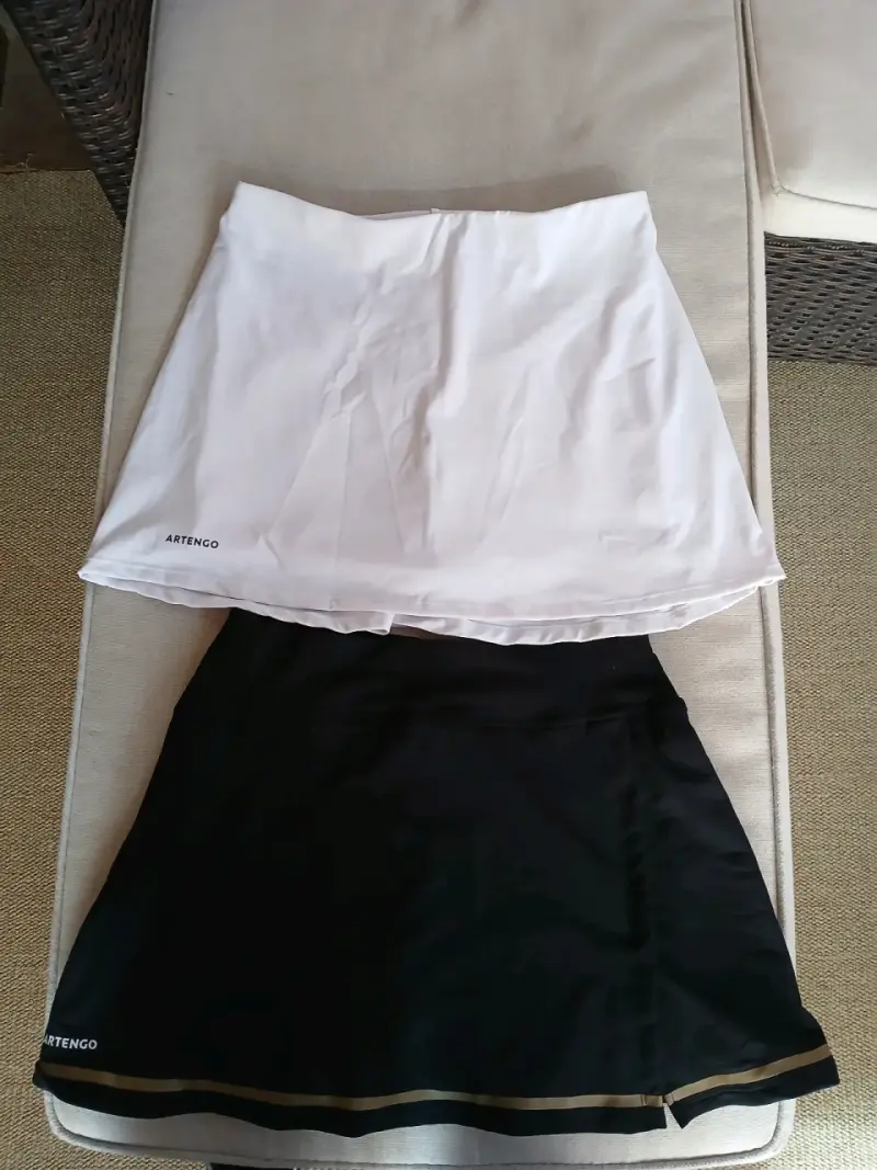 Falda Short Deportiva Artengo Talla S - 2
