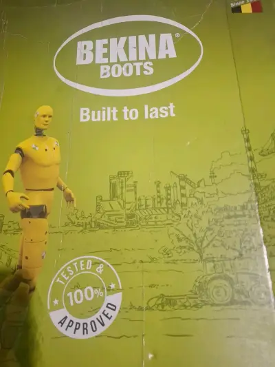 Botas de seguridad Bekina Thermolite Iceshield - miniatura 3