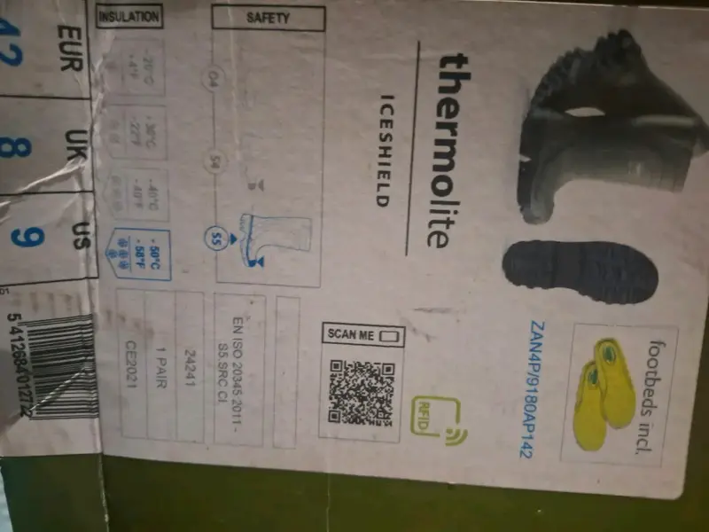 Botas de seguridad Bekina Thermolite Iceshield - 4