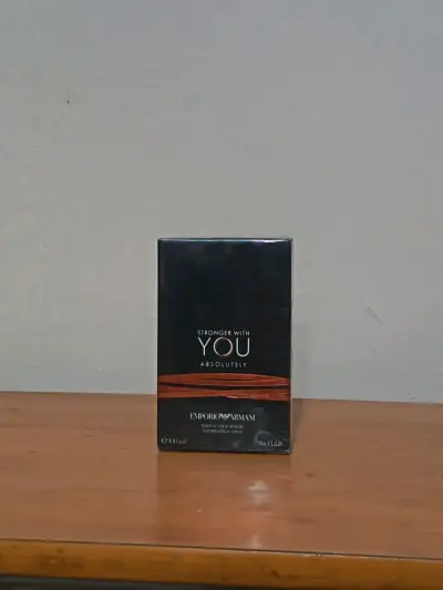Perfume Emporio Armani Stronger With You Absolutel - miniatura 1