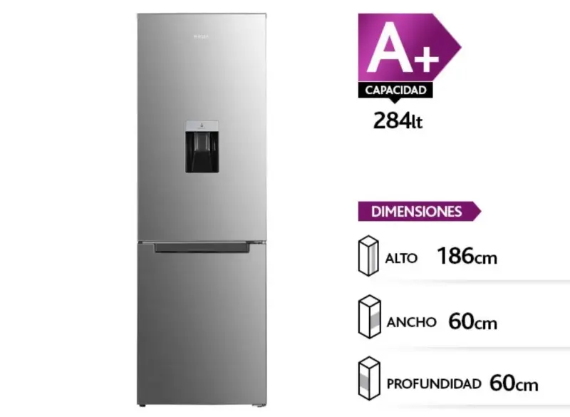 *Refrigerador WINIA RF-H31DIP No Frost 284 L | Dis - 5