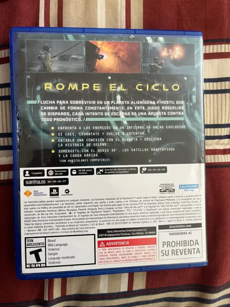 Juego PS5 Returnal en buen estado - 2