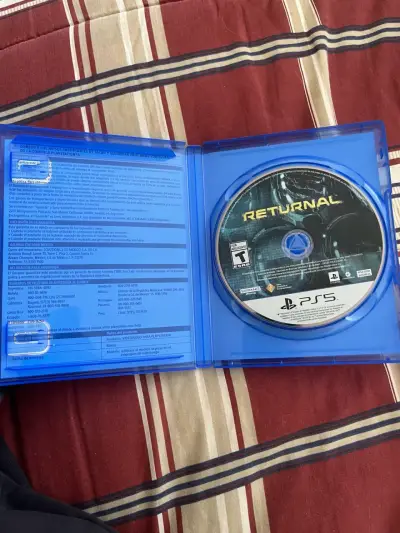Juego PS5 Returnal en buen estado - miniatura 3
