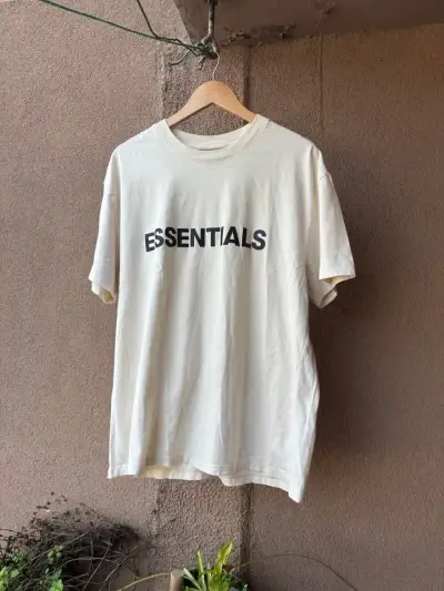 polera  essentials fear of god - miniatura 1