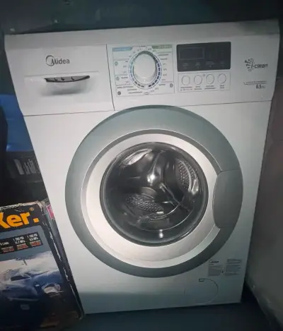 Lavadora Midea 8.5 kg Tecnología iClean - Nueva - miniatura 1