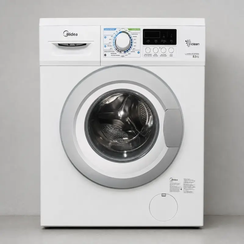Lavadora Midea 8.5 kg Tecnología iClean - Nueva - 2