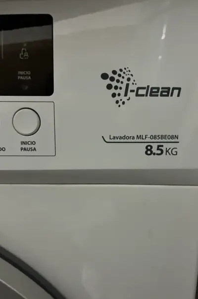 Lavadora Midea 8.5 kg Tecnología iClean - Nueva - miniatura 5