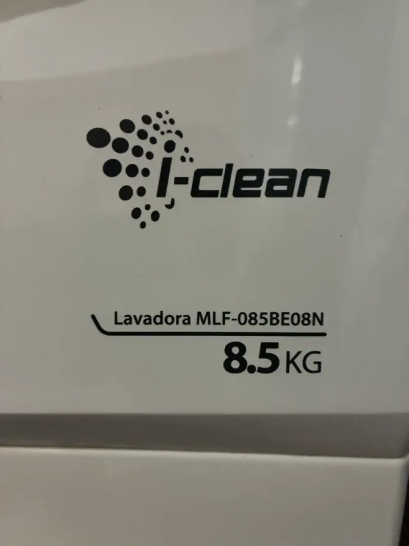 Lavadora Midea 8.5 kg Tecnología iClean - Nueva - 6