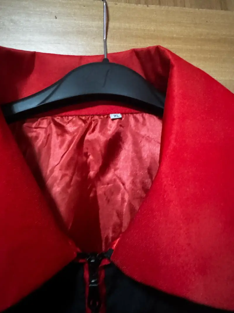 Capa cosplay Akatsuki Naruto XL - 2