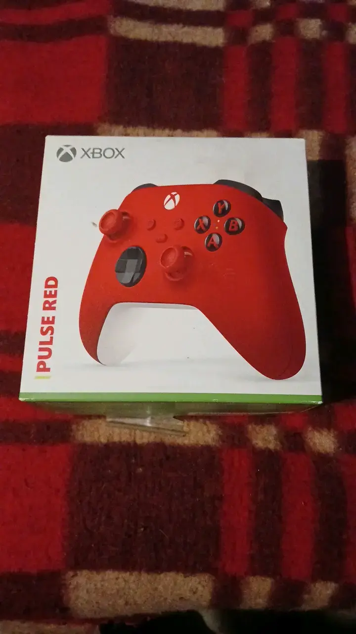 Control Xbox Pulse Red inalámbrico