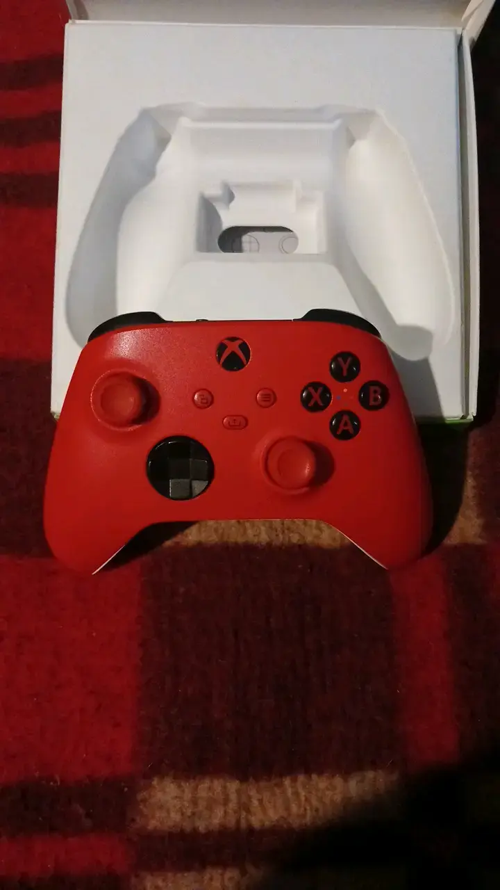Control Xbox Pulse Red inalámbrico - 5