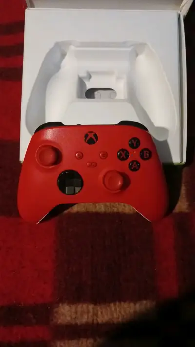 Control Xbox Pulse Red inalámbrico - miniatura 5