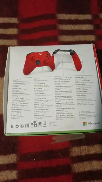 Control Xbox Pulse Red inalámbrico - miniatura 6