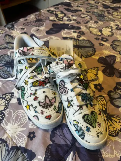 Zapatillas Adidas JS Forum 84 Lo Mono estampadas - miniatura 1
