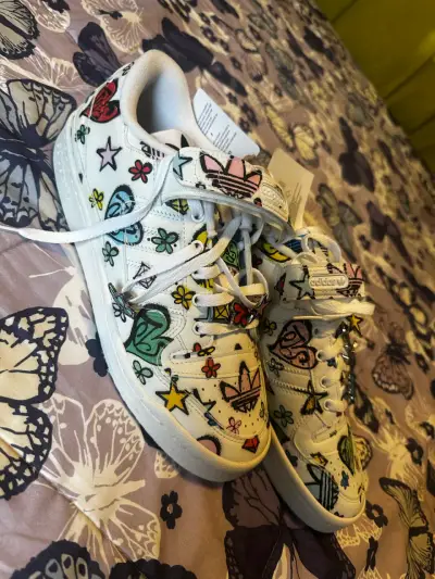 Zapatillas Adidas JS Forum 84 Lo Mono estampadas - miniatura 2