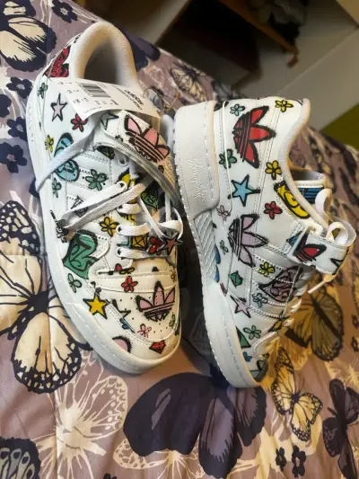 Zapatillas Adidas JS Forum 84 Lo Mono estampadas - miniatura 3
