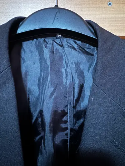 Traje formal negro Basement talla 54 - miniatura 3