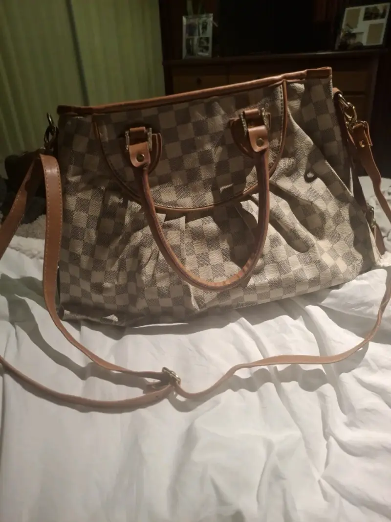 Bolso de mano Louis Vuitton Damier Azur - 2