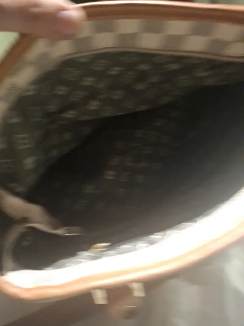 Bolso de mano Louis Vuitton Damier Azur - 4